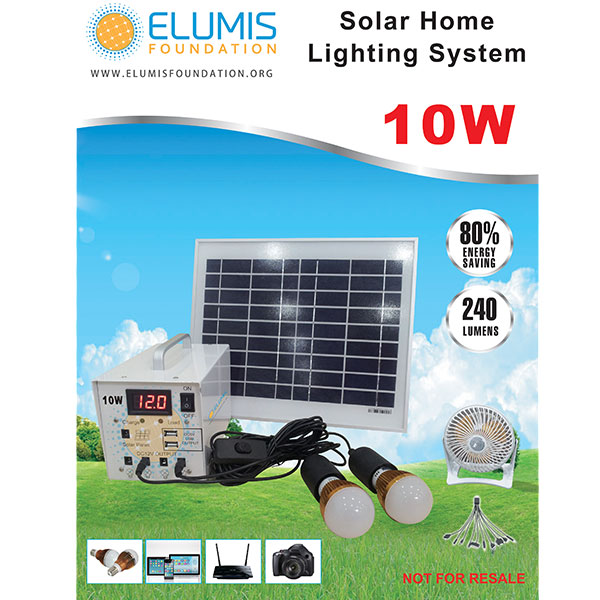 elumis solar kit